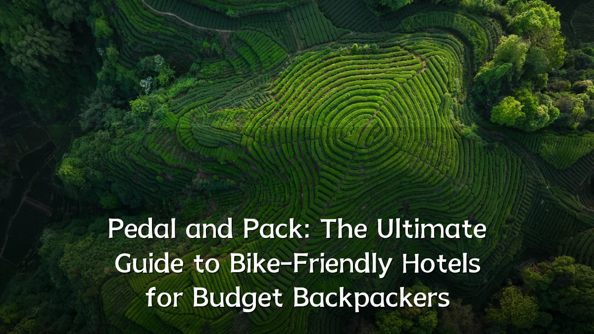 Pedal and Pack: The Ultimate Guide to Bike-Friendly Hotels for Budget Backpackers