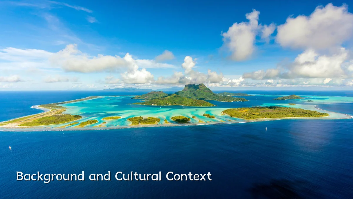 Background and Cultural Context