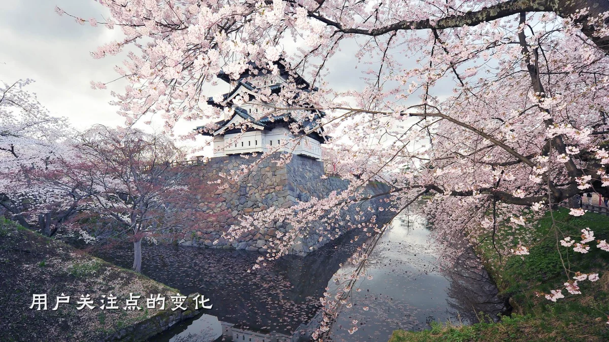 用户关注点的变化