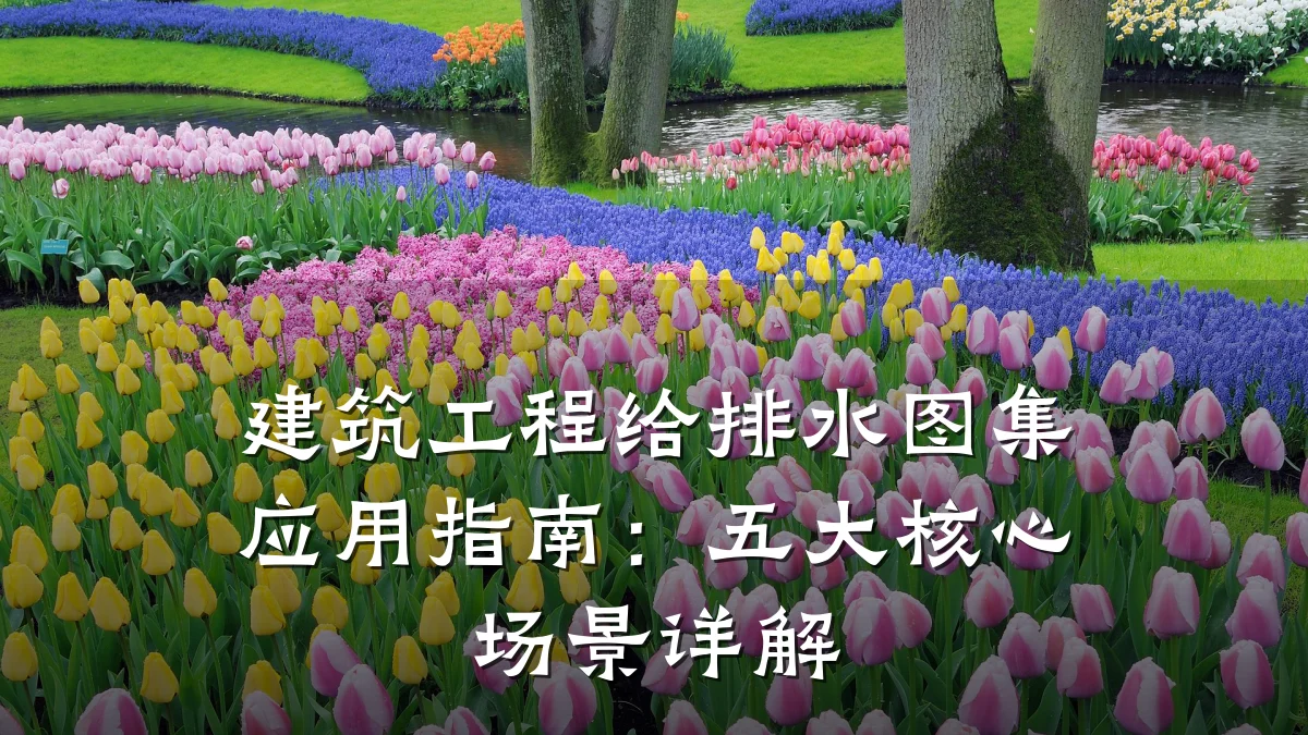 建筑工程给排水图集应用指南:五大核心场景详解