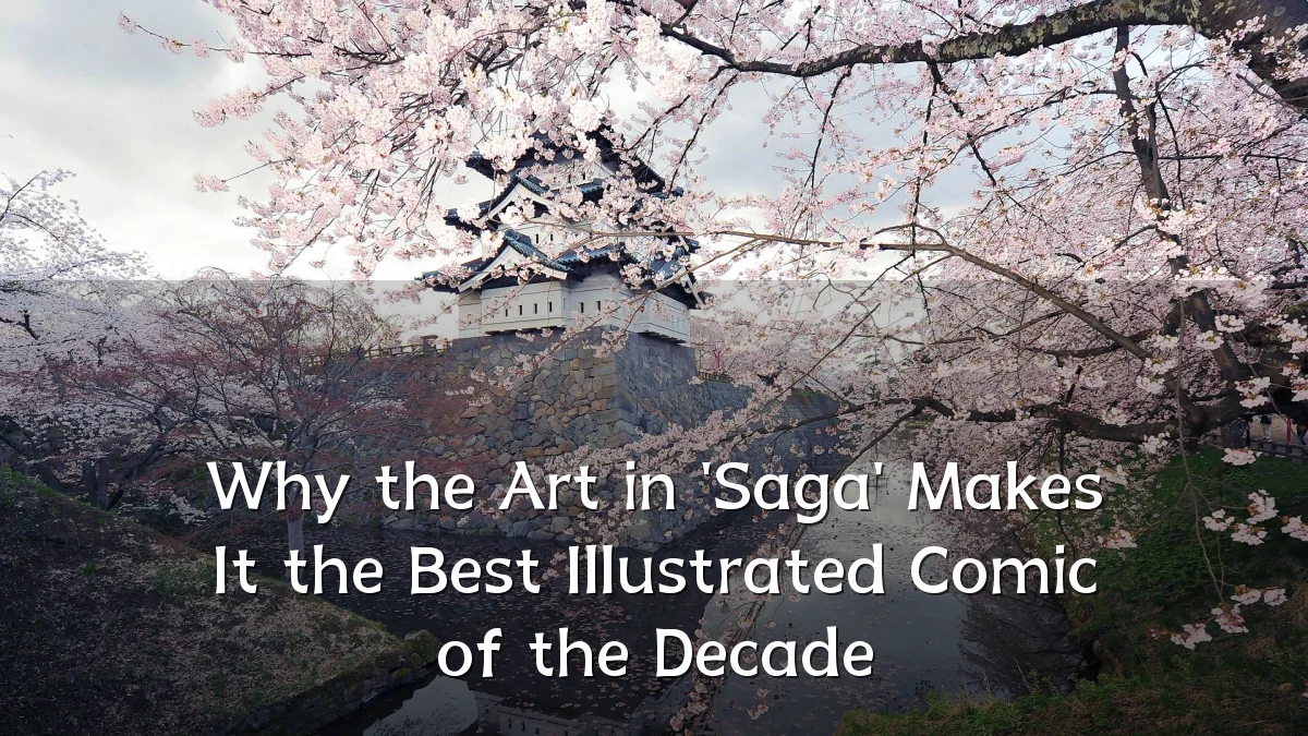 Why the Art in 'Saga' Makes It the Best Illustrated Comic of the Decade