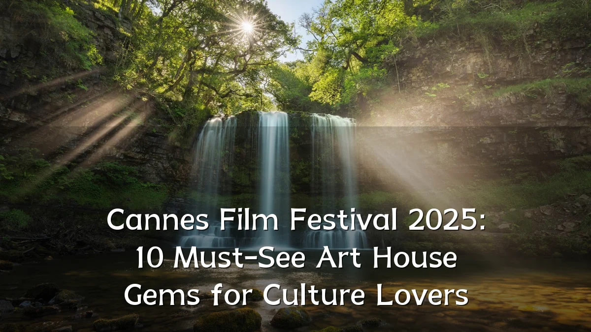 Cannes Film Festival 2025: 10 Must-See Art House Gems for Culture Lovers