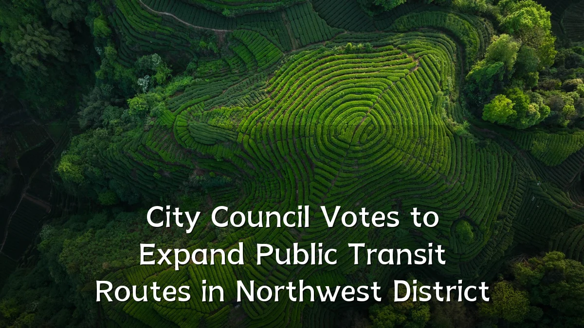 City Council Votes to Expand Public Transit Routes in Northwest District