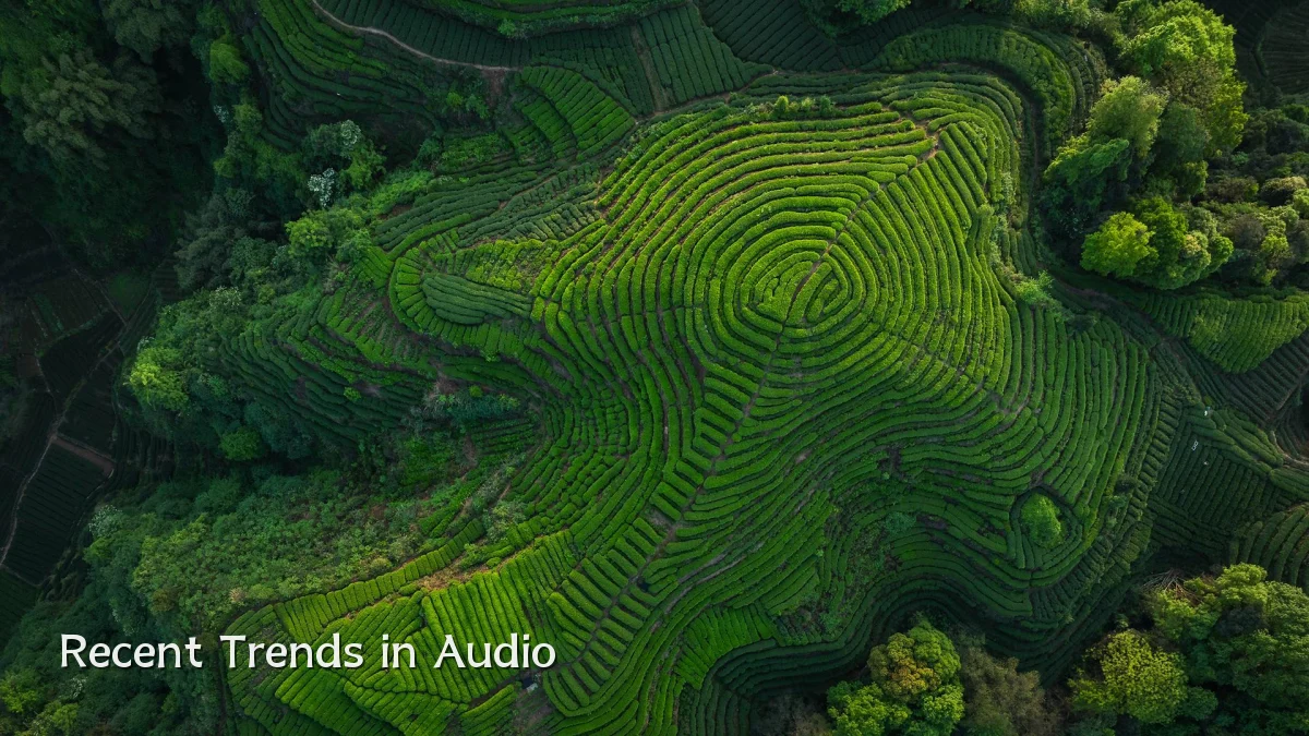 Recent Trends in Audio