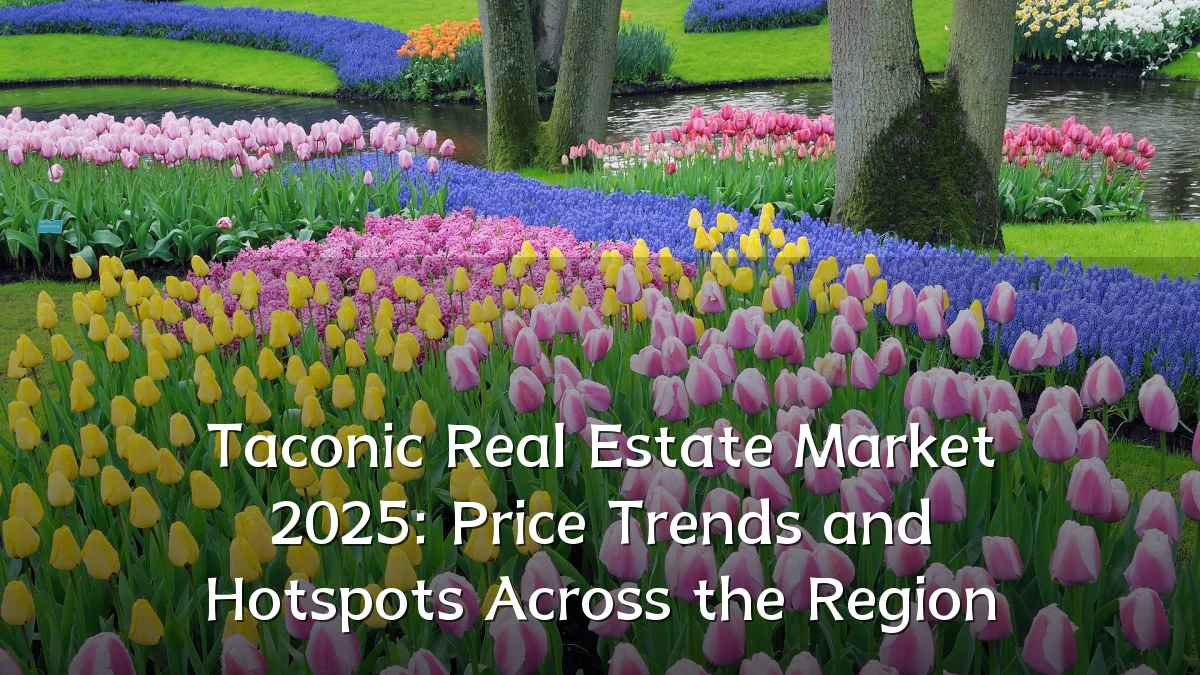 Taconic Real Estate Market 2025: Price Trends and Hotspots Across the Region
