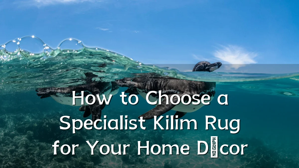 How to Choose a Specialist Kilim Rug for Your Home Décor