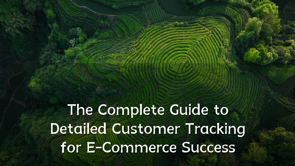 The Complete Guide to Detailed Customer Tracking for E-Commerce Success