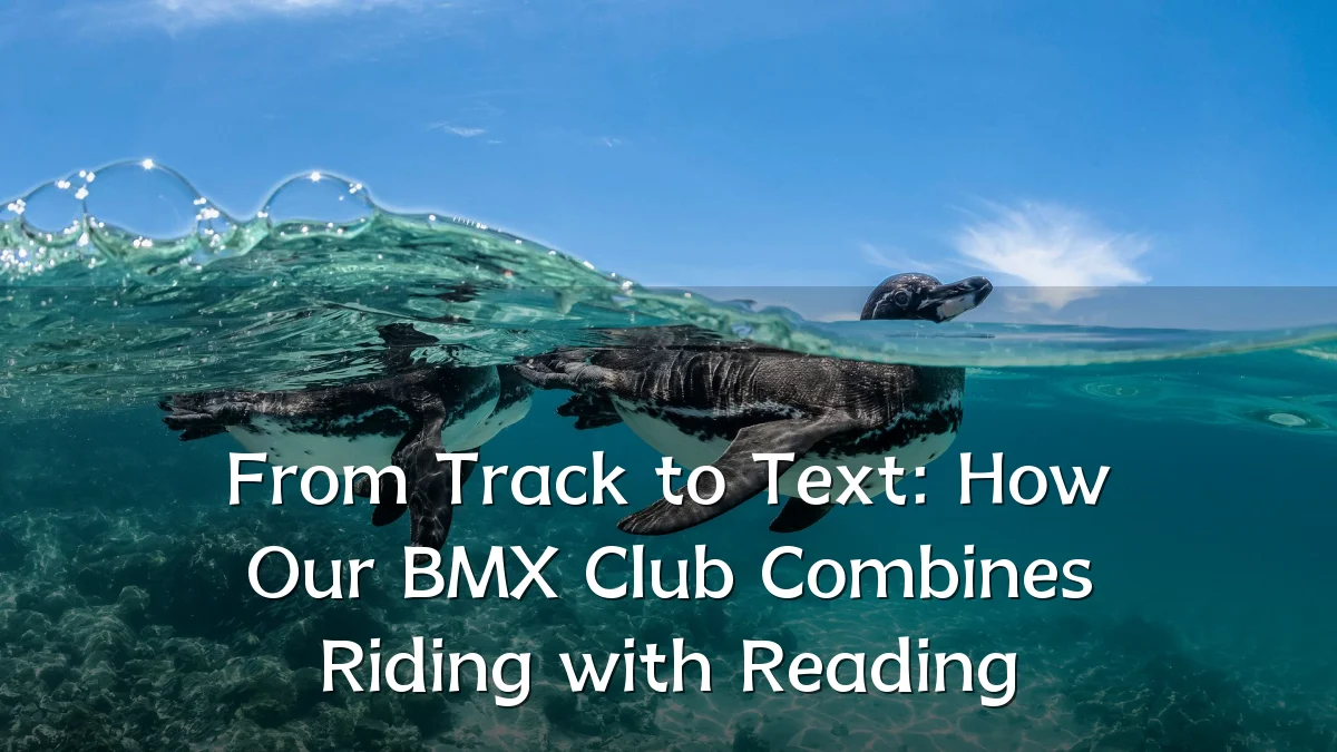 From Track to Text: How Our BMX Club Combines Riding with Reading