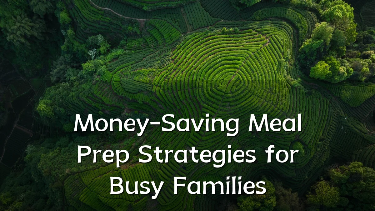 Money-Saving Meal Prep Strategies for Busy Families