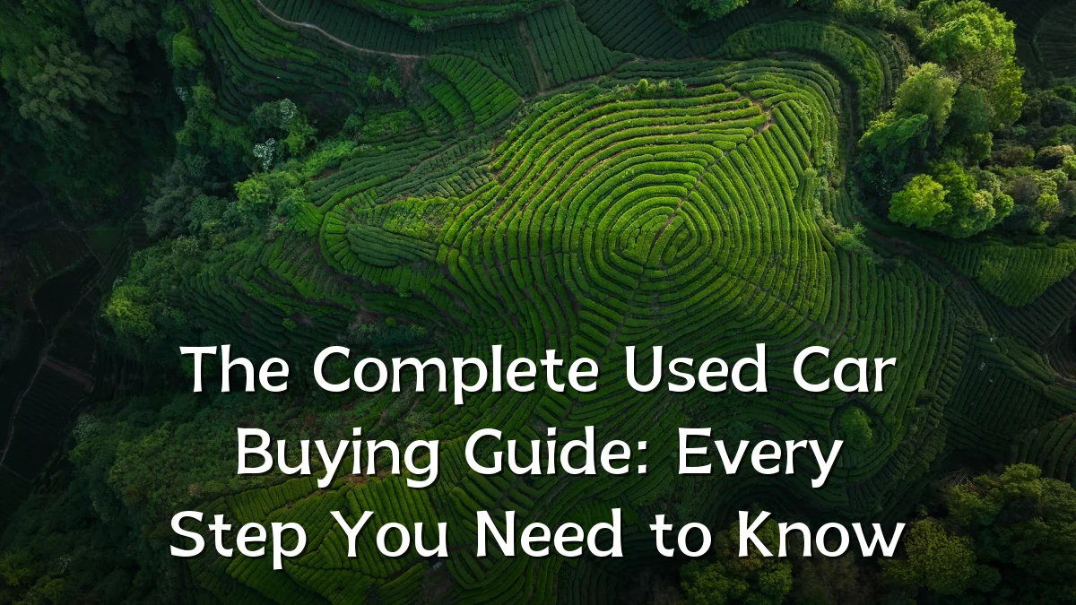 The Complete Used Car Buying Guide: Every Step You Need to Know