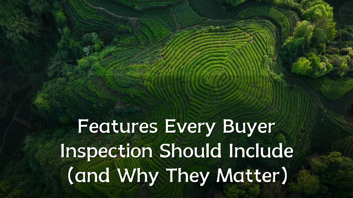 Features Every Buyer Inspection Should Include (and Why They Matter)