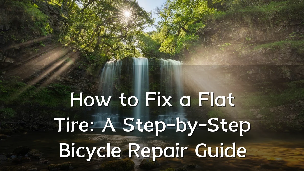 How to Fix a Flat Tire: A Step-by-Step Bicycle Repair Guide