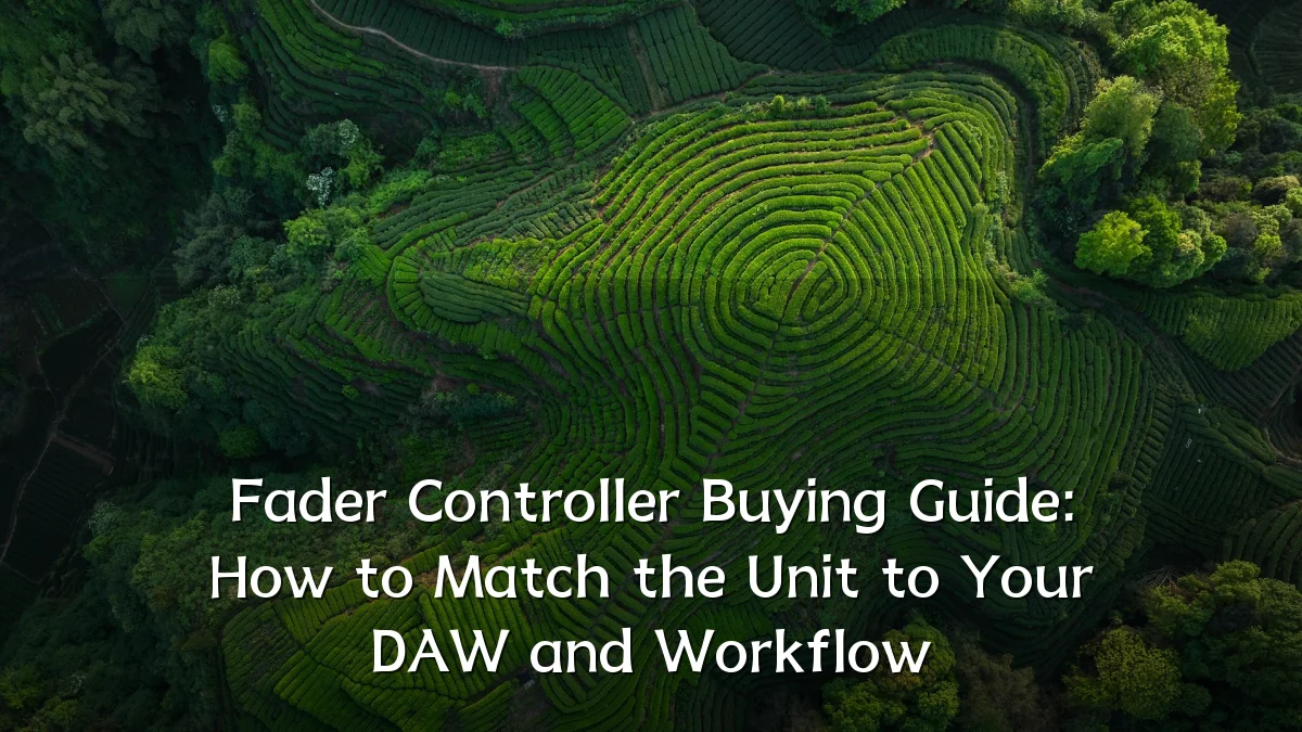 Fader Controller Buying Guide: How to Match the Unit to Your DAW and Workflow